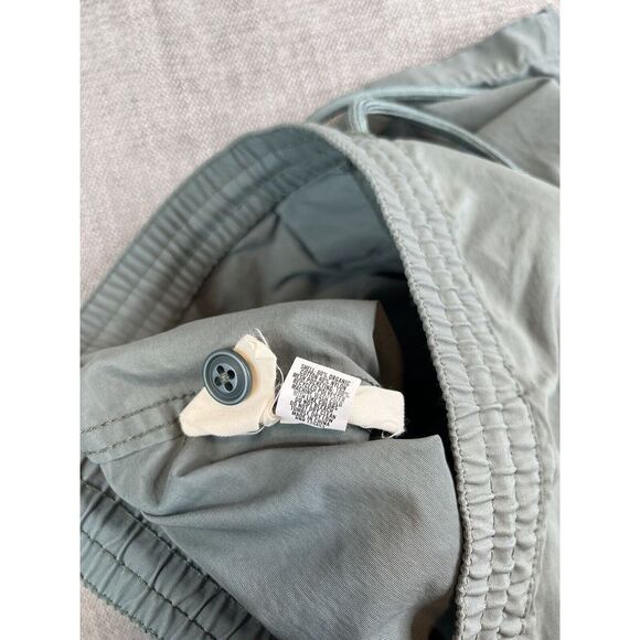 Taylor Stitch Shorts Men (XXL) Green The Apres Performance Drawstring Button Fly - Picture 9 of 9